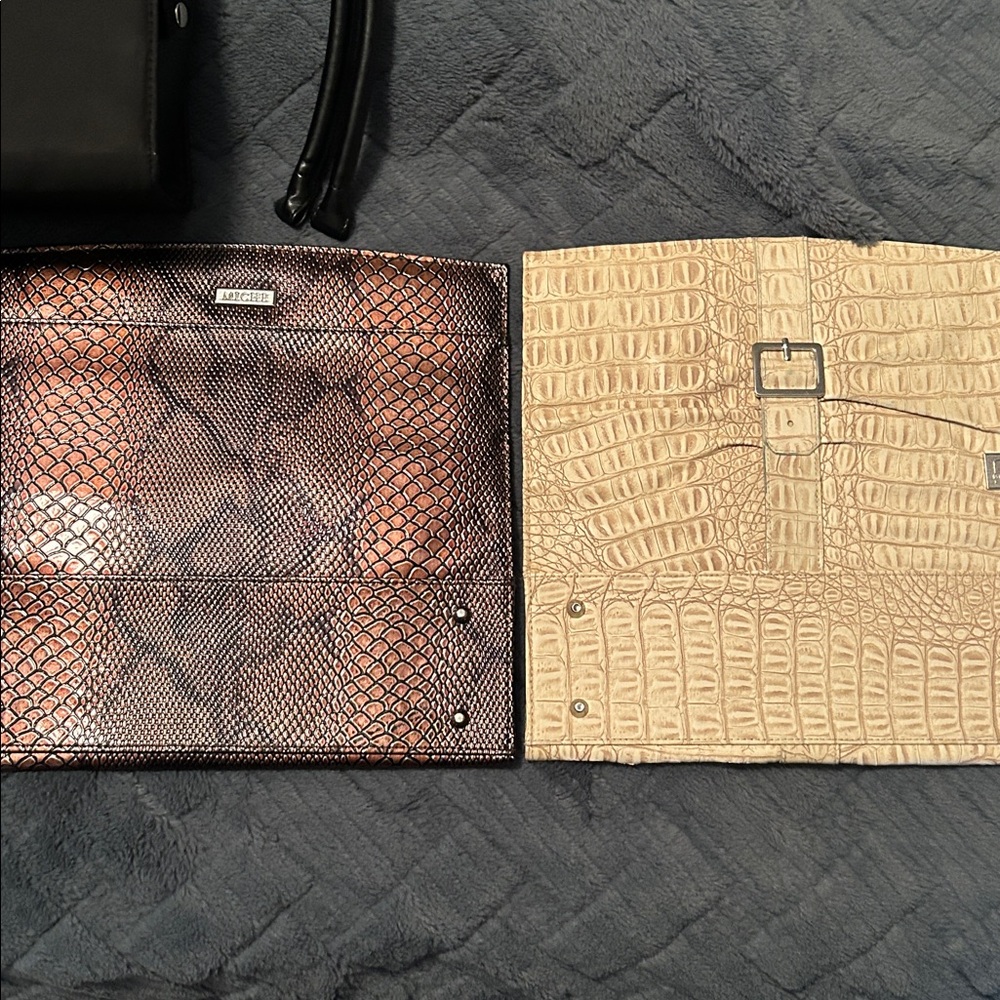 Bundle of medium Miche base bag, strap and four s… - image 3